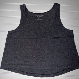 American Eagle cropped tank top XS